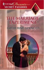 The Marriage Experiment (Secret Passions)