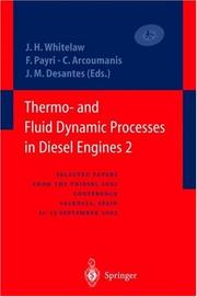 Cover of: Thermo- and Fluid Dynamic Processes in Diesel Engines 2: Selected papers from the THIESEL 2002 Conference, Valencia, Spain, 11-13 September 2002 *