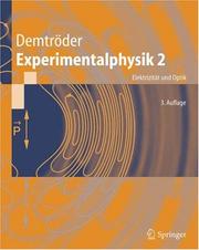 Cover of: Experimentalphysik 2: Elektrizität und Optik (Springer-Lehrbuch)