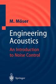 Cover of: Engineering Acoustics | Michael MГ¶ser