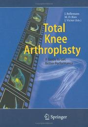 Cover of: Total Knee Arthroplasty by Jan Victor