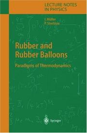 Cover of: Rubber and Rubber Balloons by Ingo Müller, Peter Strehlow
