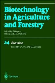 Cover of: Brassica (Biotechnology in Agriculture and Forestry) by 