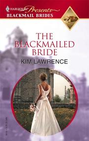 Cover of: The Blackmailed Bride (Promotional Presents)