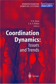 Cover of: Coordination dynamics by Viktor K. Jirsa, J.A. Scott Kelso (eds.).