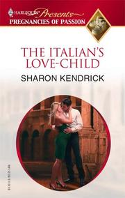 Cover of: The Italian's Love-Child (Pregnancies of Passion)