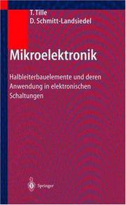 Mikroelektronik by Thomas Tille, Doris Schmitt-Landsiedel