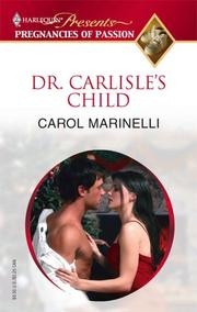 Cover of: Dr. Carlisle's Child by Carol Marinelli