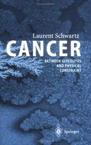 Cover of: Cancer by Schwartz, Laurent.