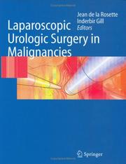 Cover of: Laparoscopic Urologic Surgery in Malignancies