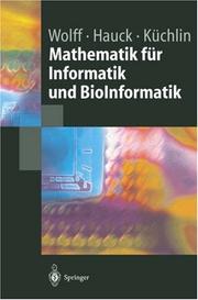 Mathematik für Informatik und BioInformatik cover