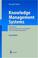 Cover of: Knowledge Management Systems