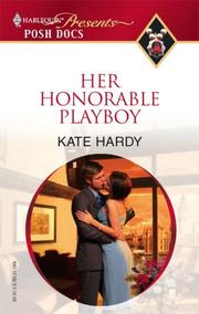 Cover of: Her Honorable Playboy
