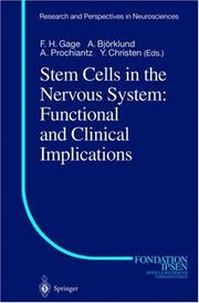 Stem cells in the nervous system by F. H. Gage