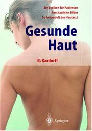 Cover of: Gesunde Haut: Ratgeber von A-Z
