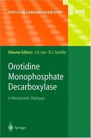 Cover of: Orotidine Monophosphate Decarboxylase