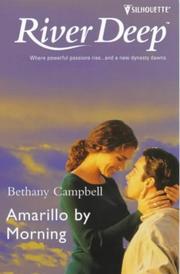 Cover of: Amarillo By Morning #3 (Crystal Creek No 3) by Bethany Campbell