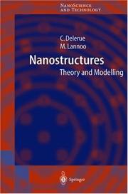 Cover of: Nanostructures by C. Delerue, M. Lannoo