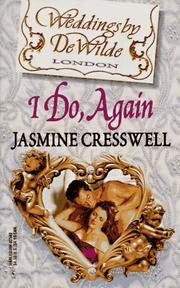 Cover of: I Do, Again (Weddings By Dewilde) (Weddings by Dewilde)