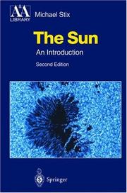 Cover of: The sun by Michael Stix