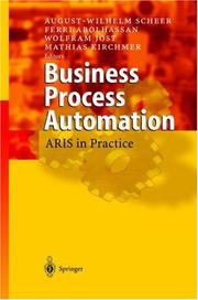 Cover of: Business Process Automation