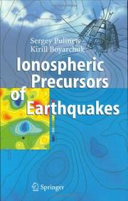 Cover of: Ionospheric precursors of earthquakes