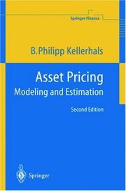Cover of: Asset Pricing by B.Philipp Kellerhals