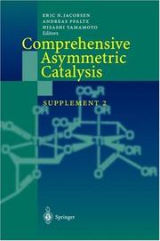 Cover of: Comprehensive Asymmetric Catalysis by 