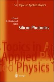 Cover of: Silicon Photonics