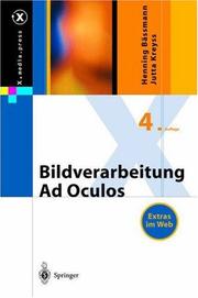 Cover of: Bildverarbeitung Ad Oculos
