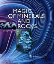 Cover of: Magic of minerals and rocks