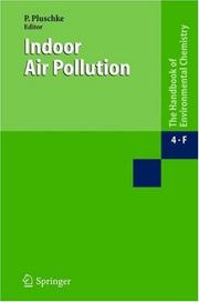 Cover of: Indoor Air Pollution