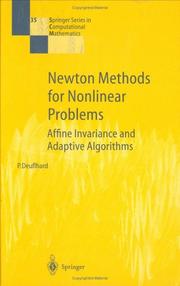 Cover of: Newton Methods for Nonlinear Problems by Peter Deuflhard