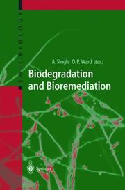 Cover of: Biodegradation and Bioremediation by 