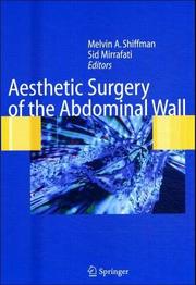 Aesthetic surgery of the abdominal wall by Melvin A. Shiffman