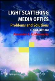 Cover of: Light Scattering Media Optics: Problems and Solutions (Springer Praxis Books / Environmental Sciences)