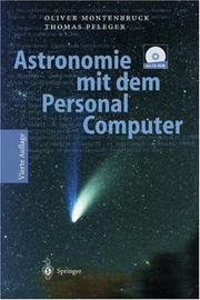 Cover of: Astronomie mit dem Personal Computer
