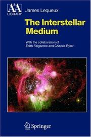 Cover of: The Interstellar Medium by James Lequeux