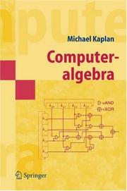 Cover of: Computeralgebra by Michael Kaplan