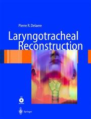 Cover of: Laryngotracheal Reconstruction by Pierre Delaere