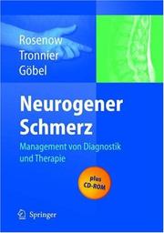 Cover of: Neurogener Schmerz: Management von Diagnostik und Therapie