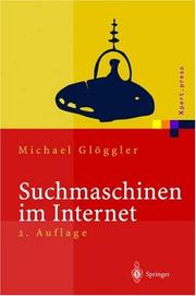 Suchmaschinen im Internet by Michael Glöggler