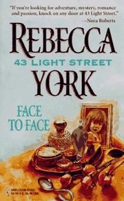Cover of: Face To Face (43 Light Street) (43 Light Street)