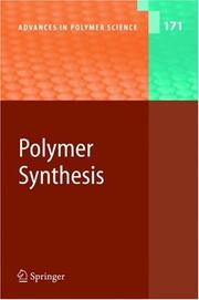 Polymer synthesis by Y. Furusho, Y. Ito, N. Kihara, K. Osakada, M. Suginome