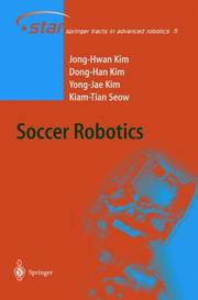 Cover of: Soccer robotics