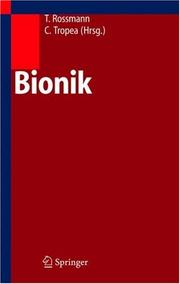 Cover of: Bionik by 