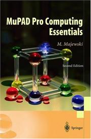 Cover of: MuPAD Pro Computing Essentials by Miroslaw Majewski