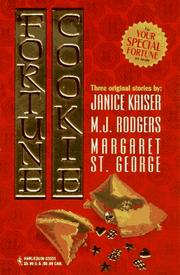 Cover of: Fortune Cookie by Janice Kaiser; M.J. Rodgers, Margaret St. George