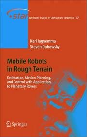 Cover of: Mobile Robots in Rough Terrain by K. Iagnemma, Steven Dubowsky