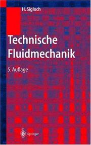 Cover of: Technische Fluidmechanik